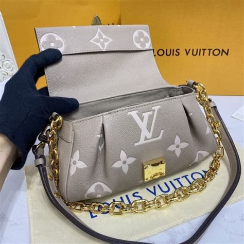 lv favorite pm discontinued|Favorite Monogram Empreinte Leather .